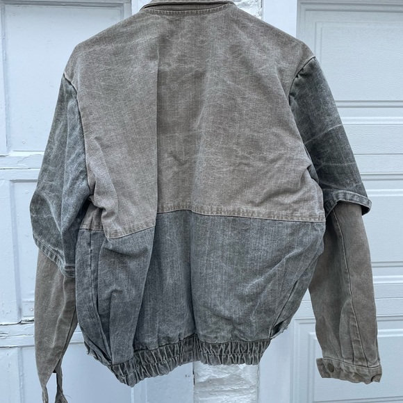 COPY - Vintage Guess Marciano Back To The Future Guess 2 Tone Denim Jean Jacket… - Picture 3 of 3